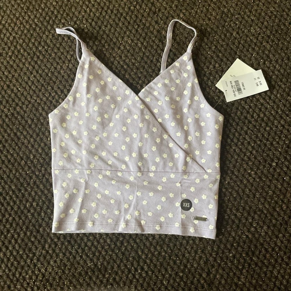 Hollister "Must Have" Crop Wrap Cami